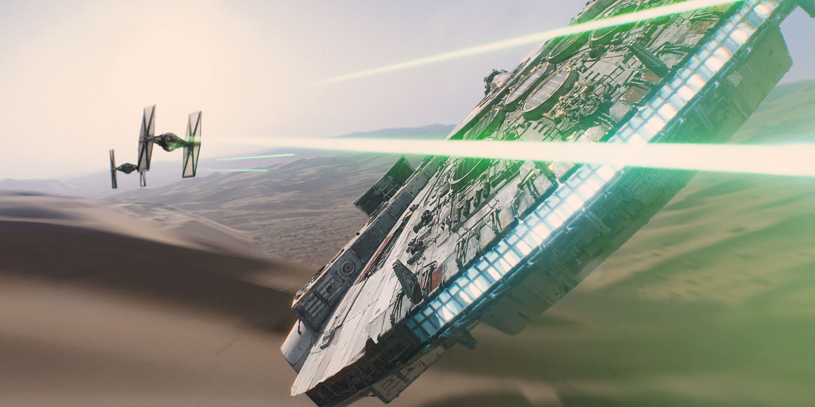 'Star Wars: El Despertar de la Fuerza': los efectos especiales en vídeo