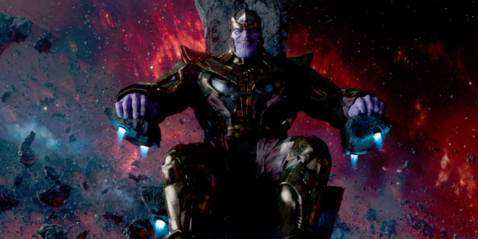 Primera imagen de Josh Brolin como Thanos en el set de 'Vengadores: Infinity War'