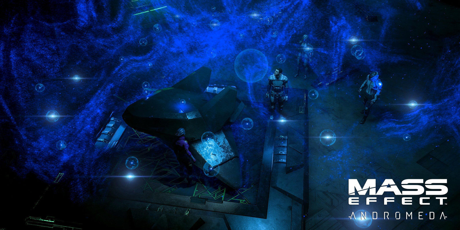 'Mass Effect Andromeda' se deja ver en nuevas imágenes a 4K
