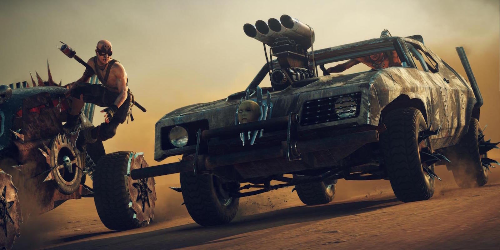 Así se ve 'Mad Max: Furia en la carretera' sin efectos especiales