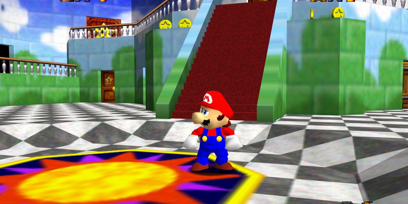 Un modder lleva 'Super Mario Run' a 'Super Mario 64'