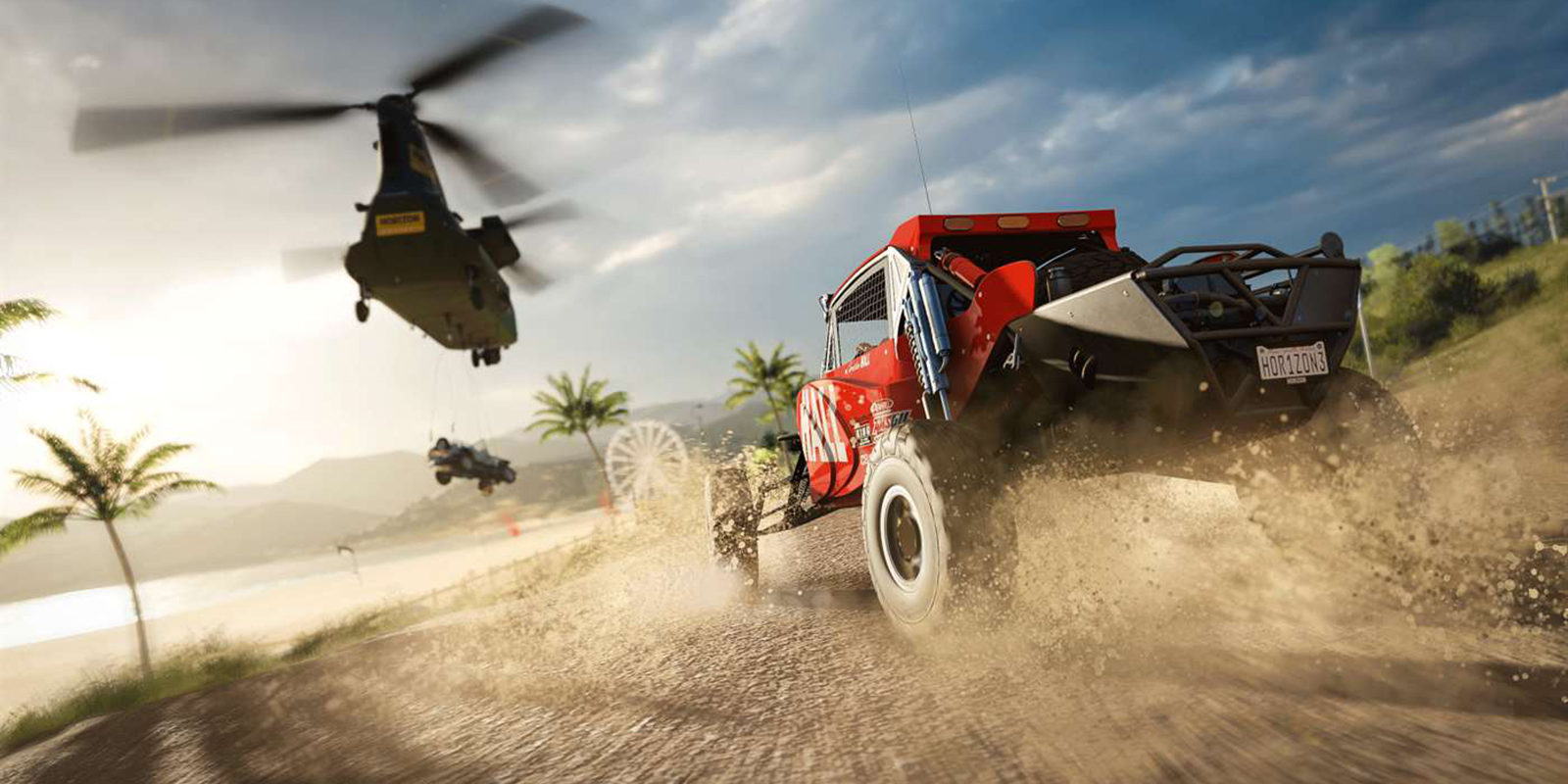 Ya disponible la demo de 'Forza Horizon 3'