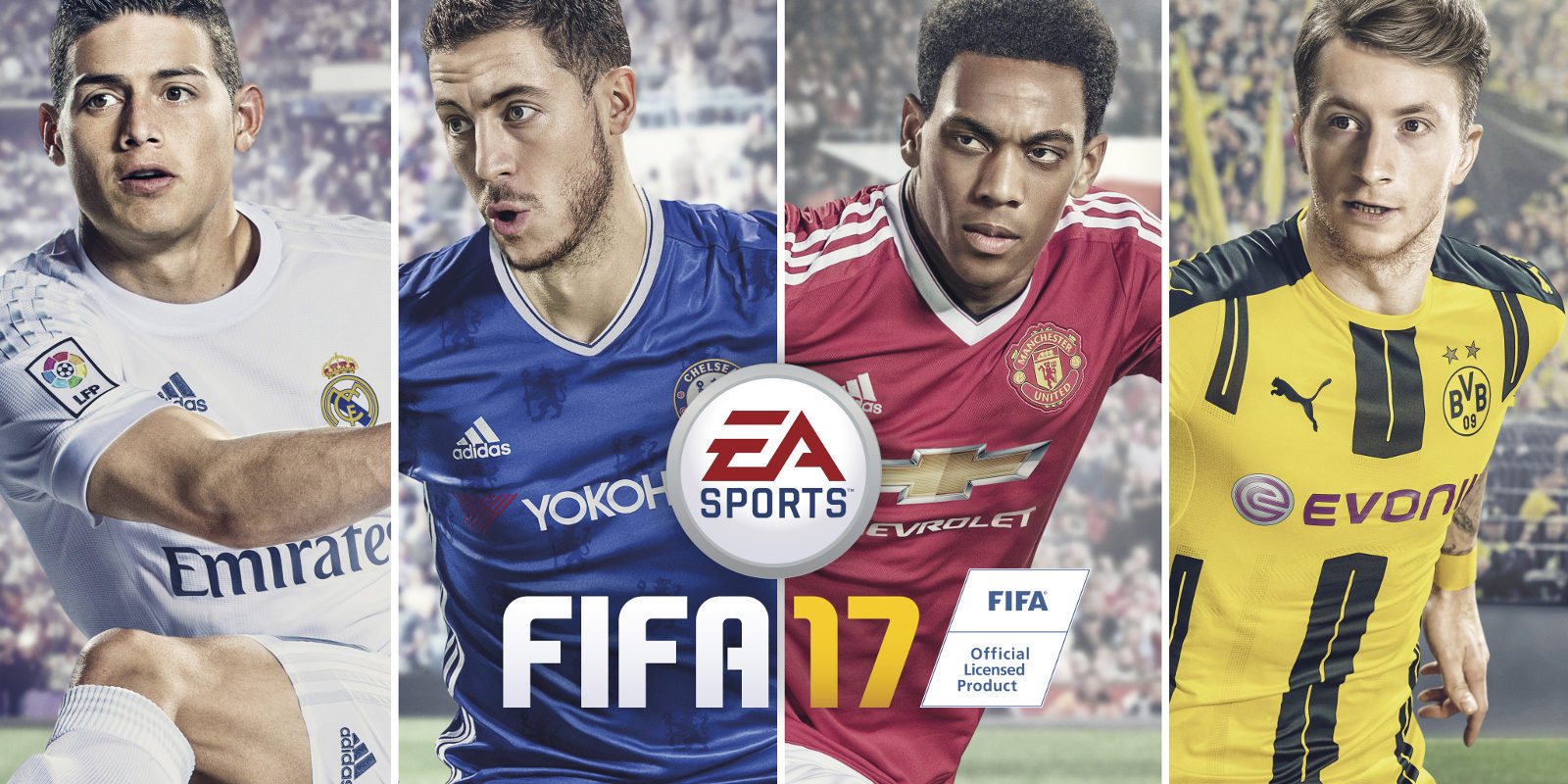 Ya disponible la demo de 'FIFA 17'