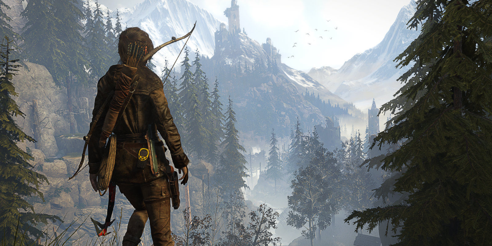 'Rise of the Tomb Raider: 20 Year Celebration' será compatible con PlayStation VR