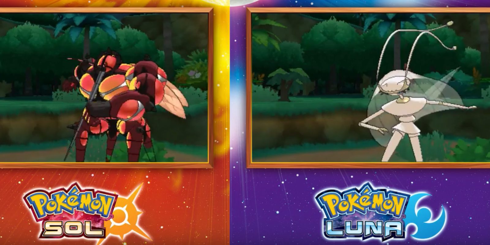 'Pokémon Sol y Luna' tendrán distintos Ultraentes en función de la versión adquirida