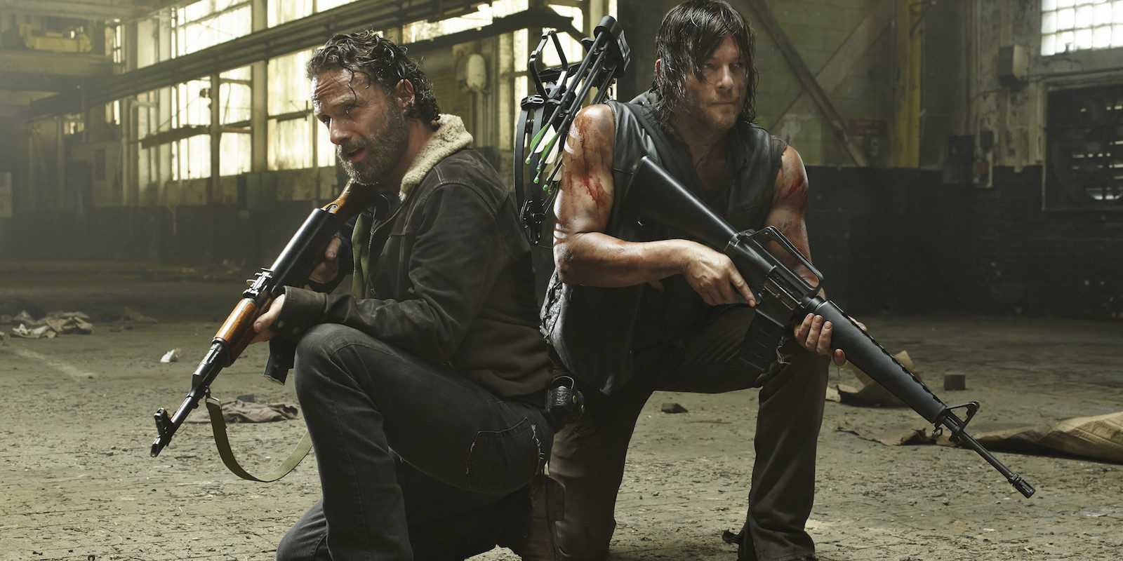 Andrew Lincoln habla sobre el futuro de Rick Grimes en 'The Walking Dead'