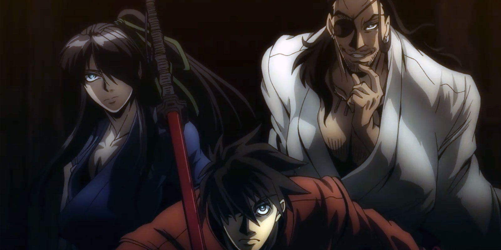 Tráiler de 'Drifters', el anime que enfrenta a personajes históricos en una encarnizada lucha