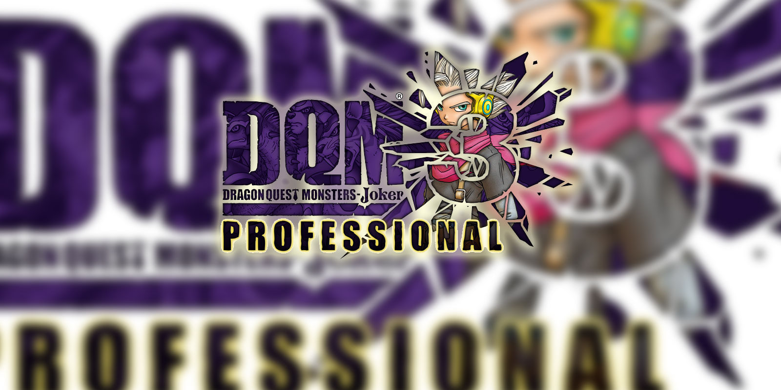 TGS 2016: 'Dragon Quest Monsters Joker 3 Professional' anunciado para 3DS
