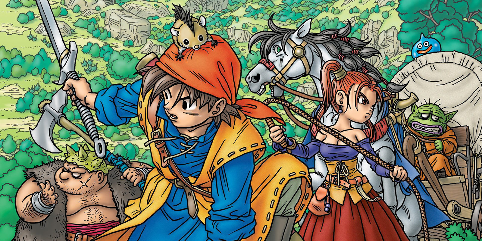 'Dragon Quest VIII' para 3DS no traerá banda sonora orquestada