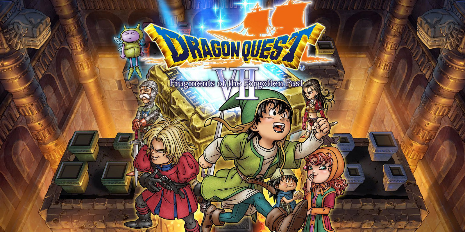 'Dragon Quest VII' se estrena como el juego para 3DS más vendido de la semana en el Reino Unido