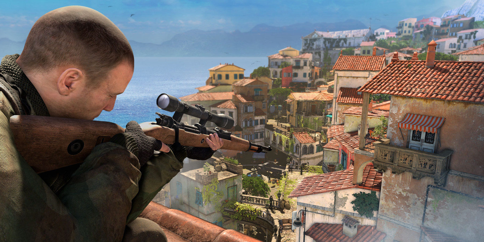 Mira el primer gameplay de 'Sniper Elite 4'
