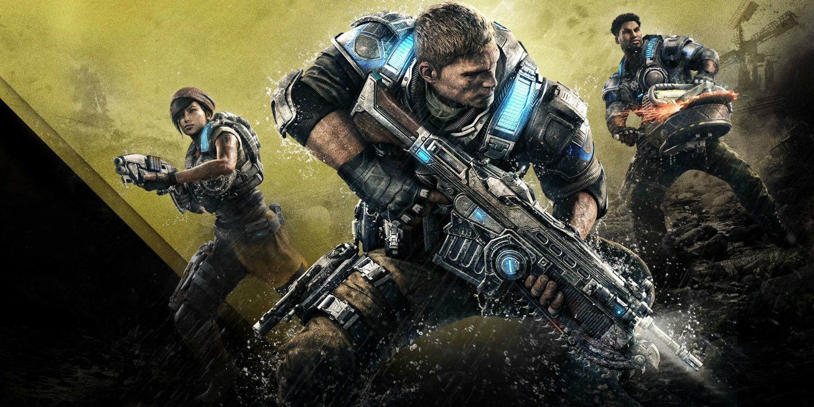 'Gears of War 4' viene de regalo al comprar una GeForce GTX 1080 o 1070 para PC y Xbox One