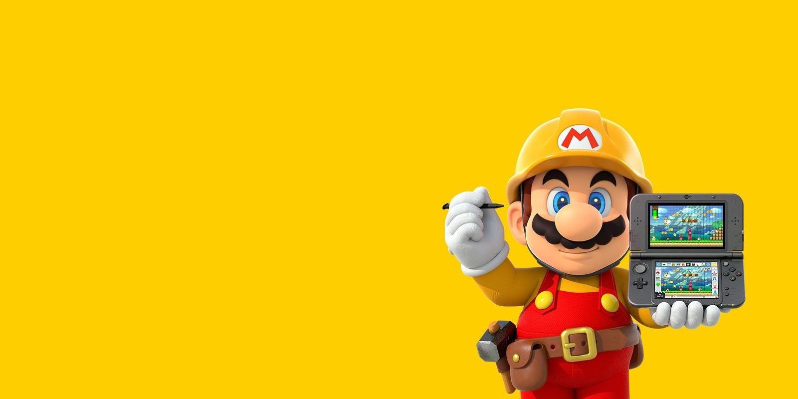 'Super Mario Maker for 3DS' no tendrá efecto tridimensional