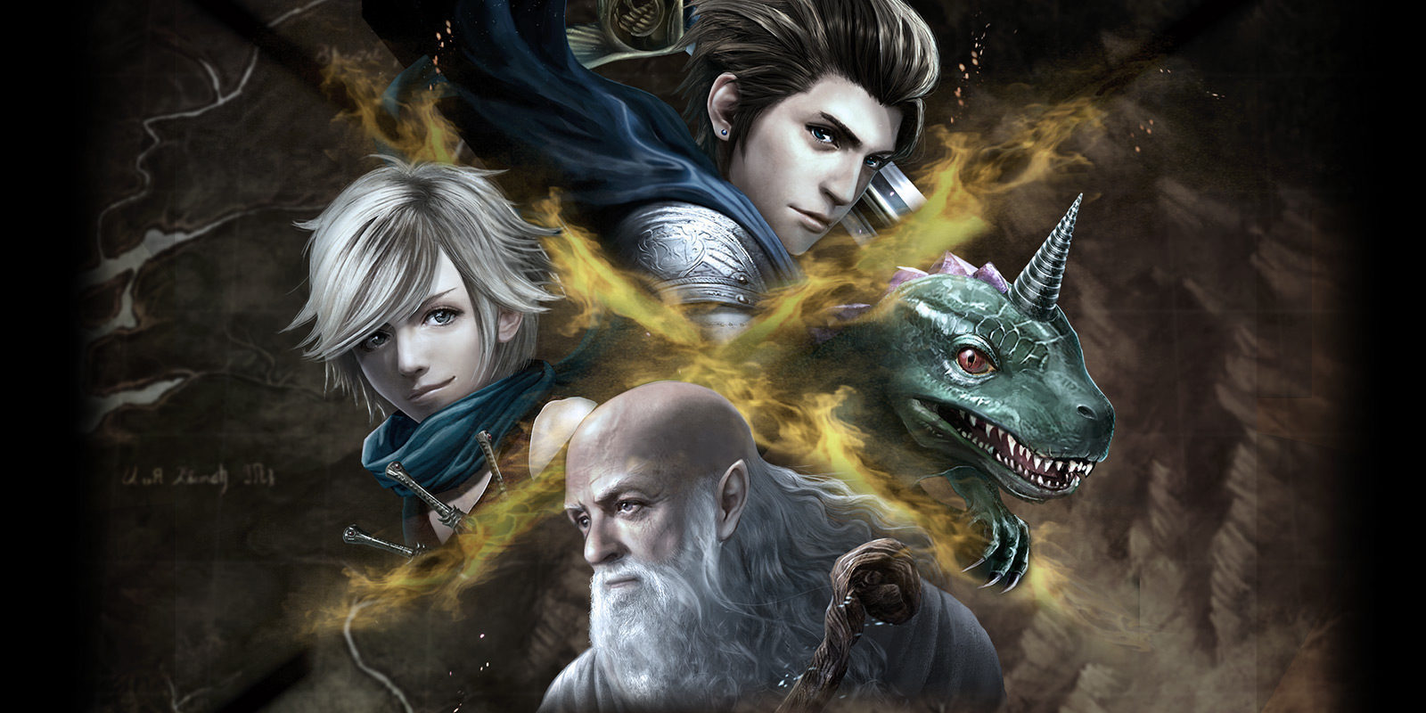 'King's Knight' para iOS y Android, un rebuscado spinoff de Final Fantasy XV