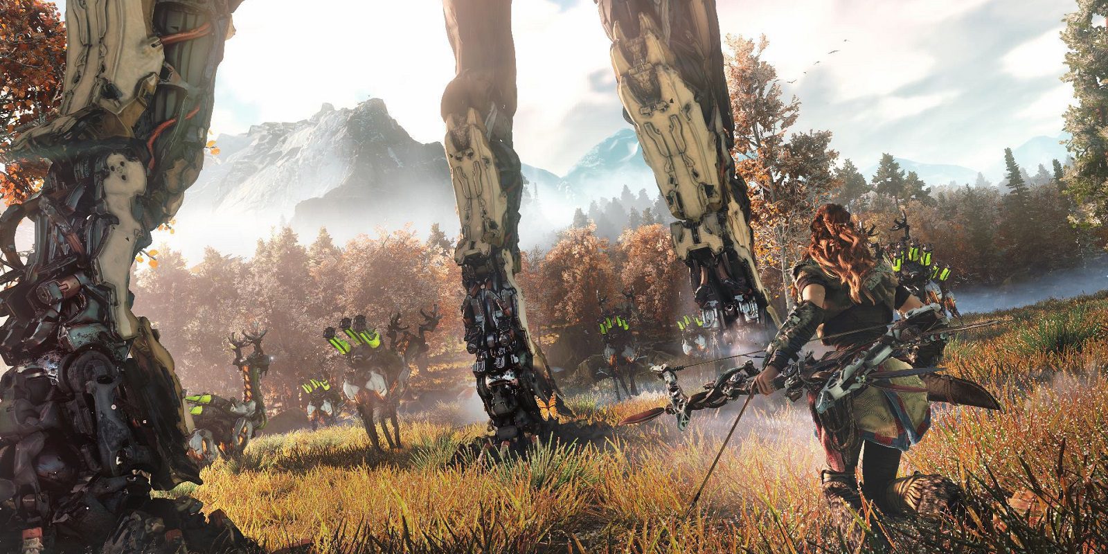 'Horizon: Zero Dawn' - Guerrilla desvela nuevos detalles sobre el juego