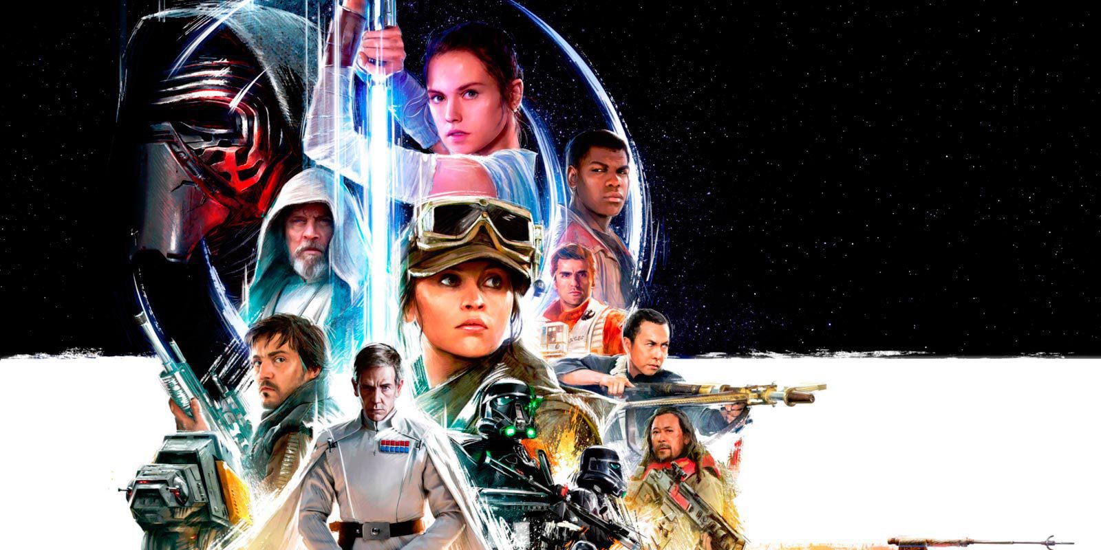 Disney tiene planes hasta 2020 para 'Star Wars' y ya comienza a mirar al futuro lejano