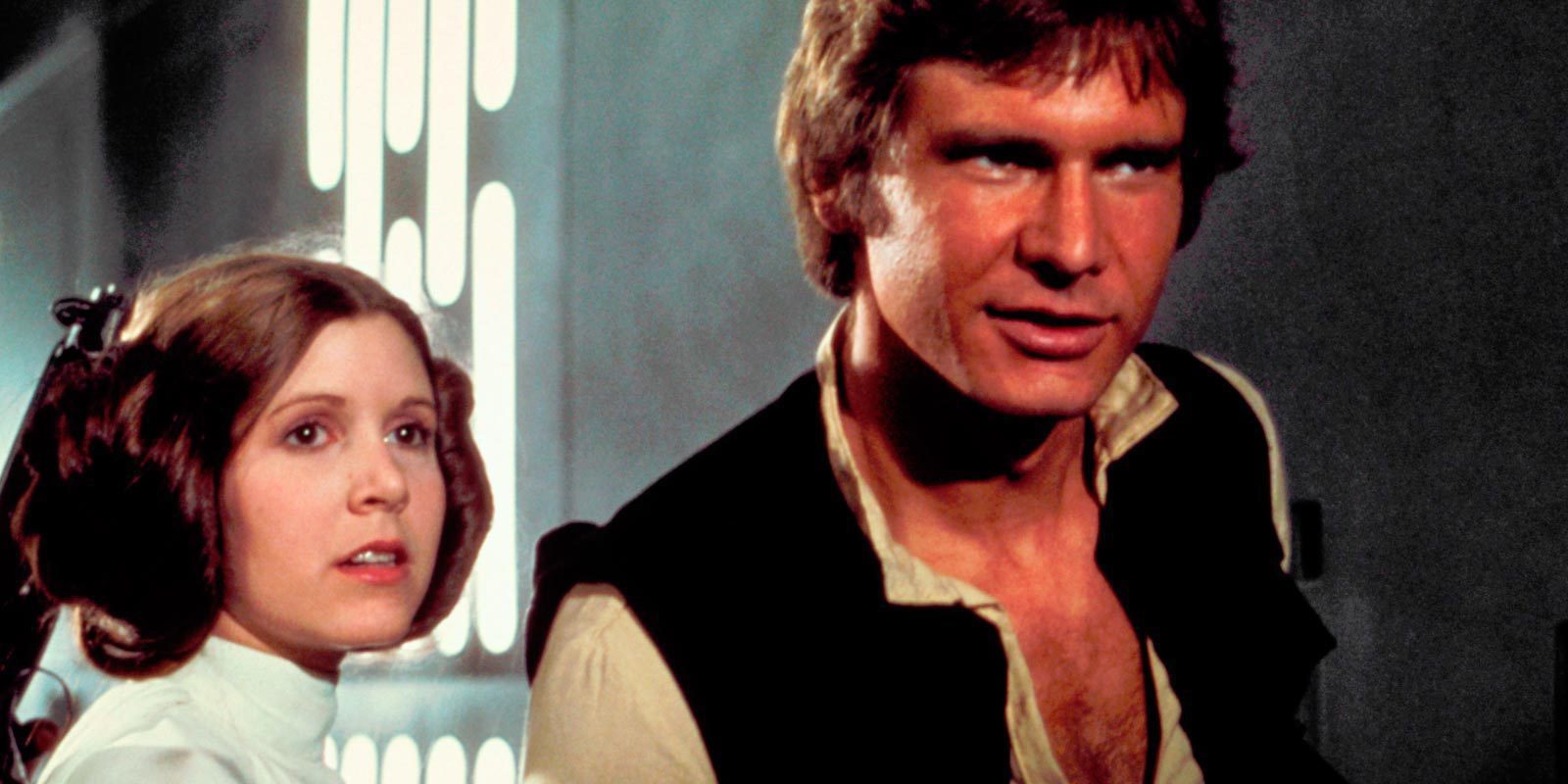 Carrie Fisger explica que pasó para que Leia y Han Solo se separasen