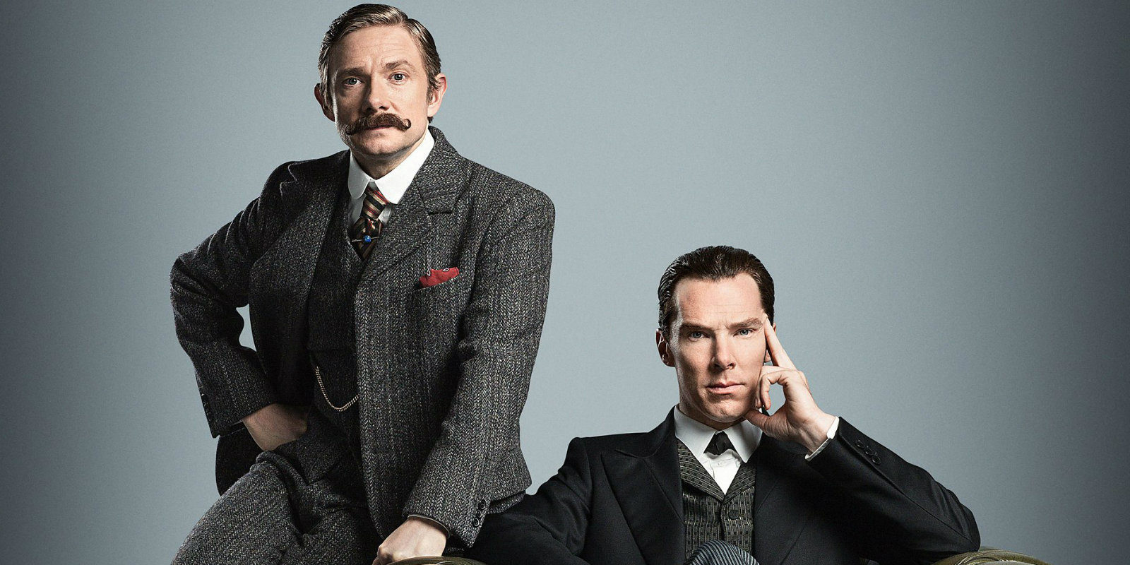 'Sherlock' ya tiene los títulos de los dos primeros episodios de la cuarta temportada