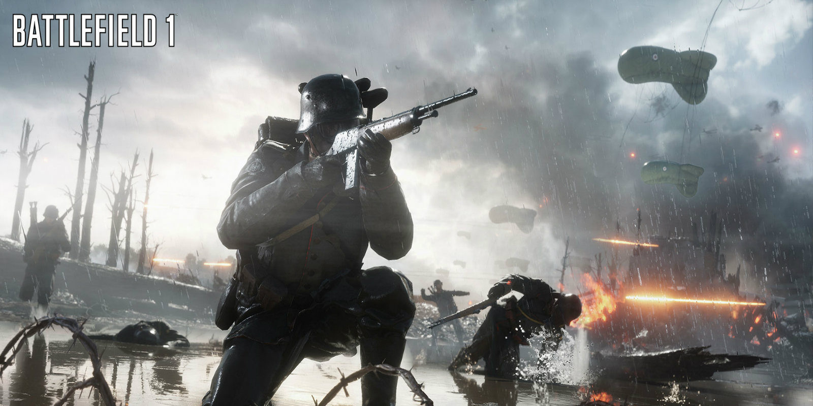'Battlefield 1' muestra un teaser de la que será su modo campaña