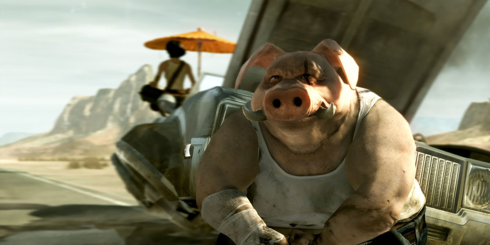El padre de 'Beyond Good & Evil' muestra una imagen sobre su  posible secuela y Ubisoft le sigue