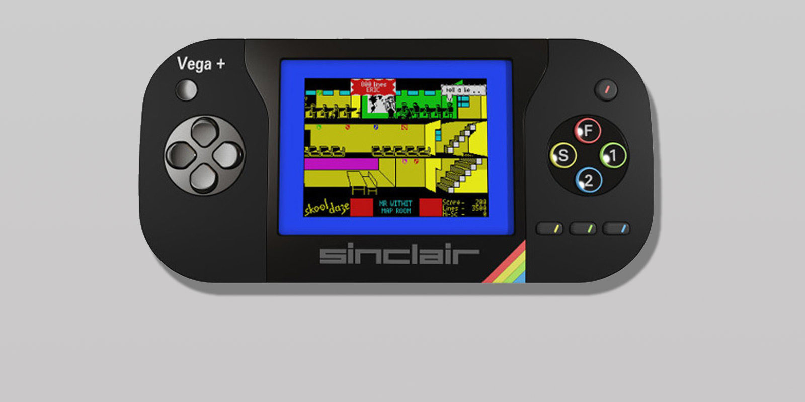 ZX Spectrum regresa en octubre como una consola portátil y más de 1.000 juegos de serie