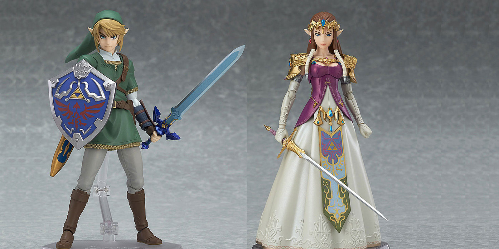 Estas figma de Link y Zelda de 'Twilight Princess' te están gritando 'cómprame'