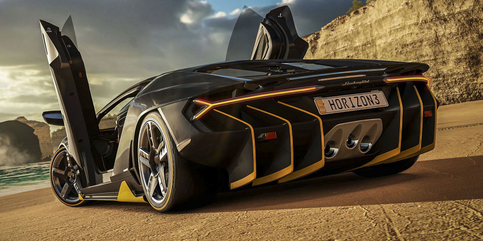 Si te gustó el Lamborghini Centenario de 'Forza Horizon 3' esta es tu Xbox One S