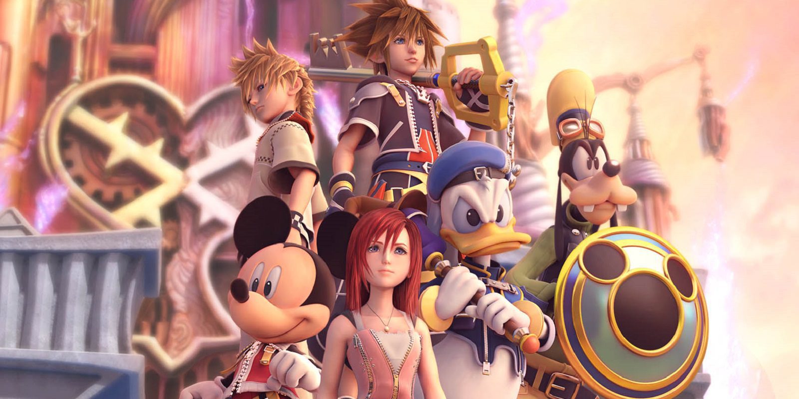 10 años sin noticias de 'Kingdom Hearts' - La Zona