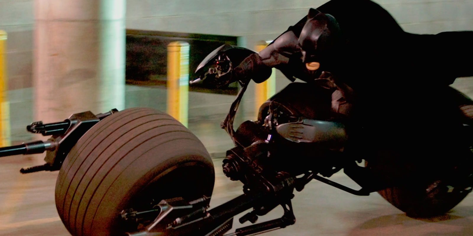 Vendida la moto de 'El Caballero Oscuro' por más de 400.000 dólares