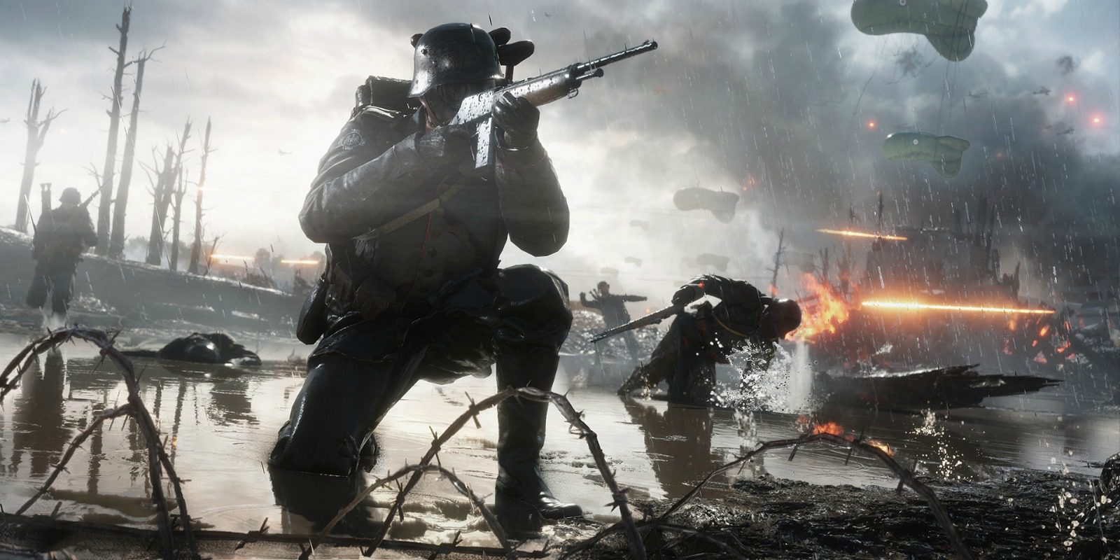 12 minutos de la campaña de 'Battlefield 1' en vídeo
