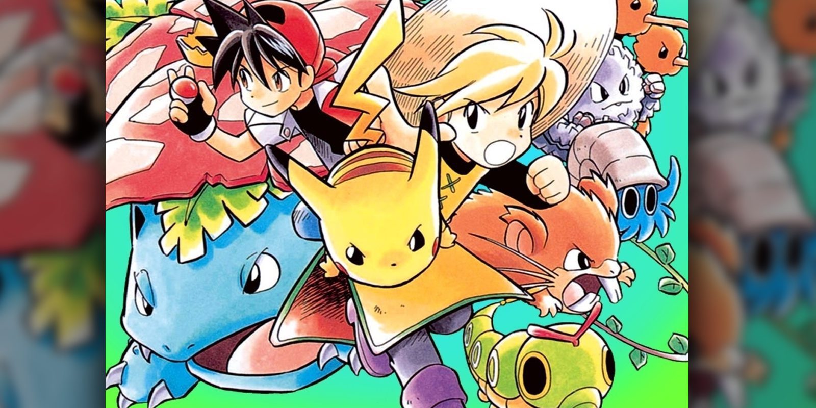 SORTEO Pokémon: 3 lotes manga con todo Rojo, Verde y Azul, más primer tomo de Negro y Blanco