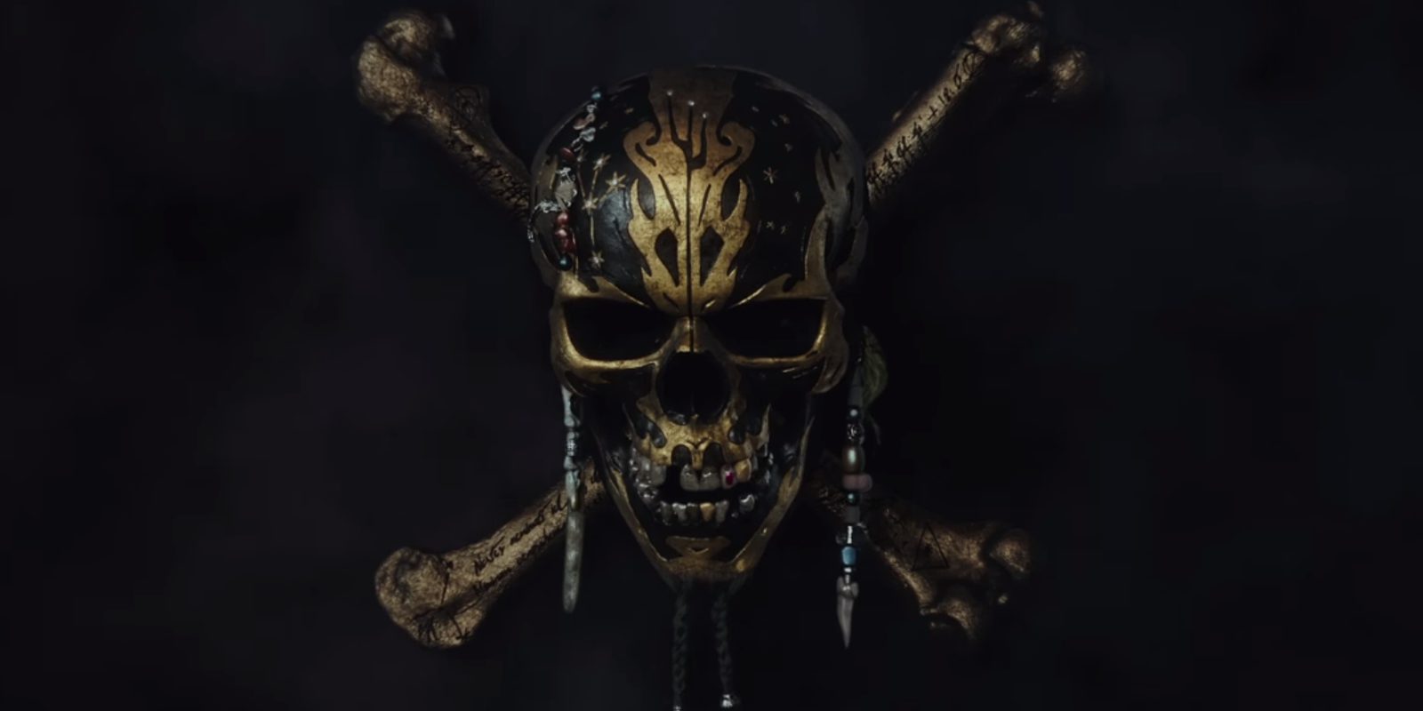 'Piratas del Caribe 5' muestra su primer trailer