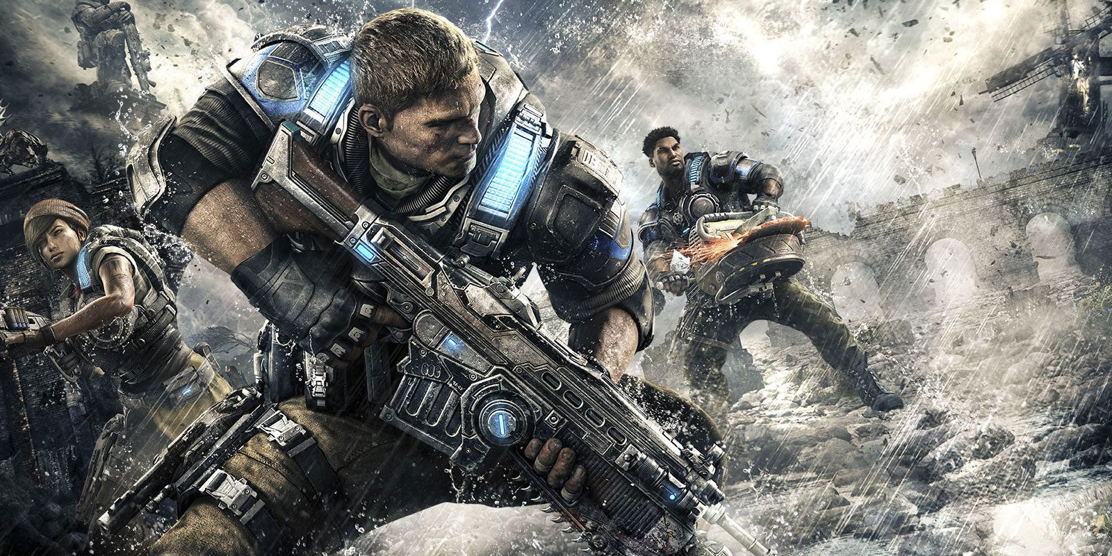 'Gears Of War 4' tendrá actualización el día de lanzamiento