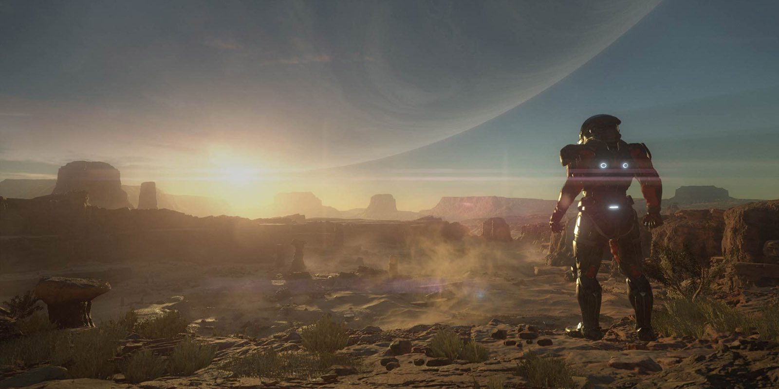 Fecha de lanzamiento de 'Mass Effect Andromeda' filtrada