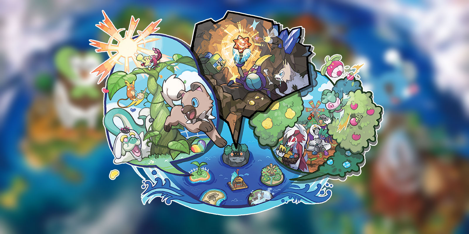 'Pokémon Sol y Luna' permitirán usar los equipos de otros jugadores