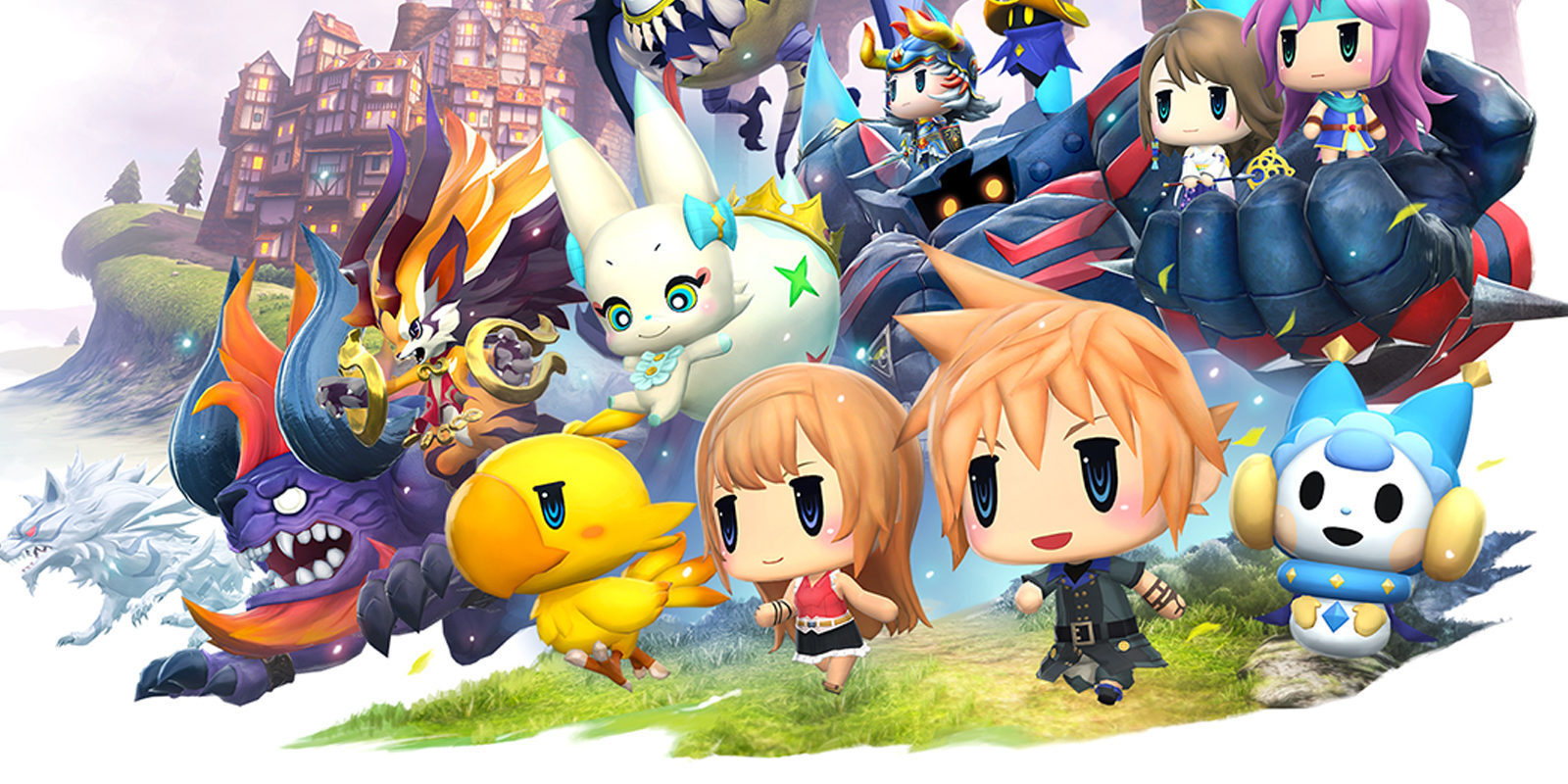 Rikku aparecerá en 'World of Final Fantasy'