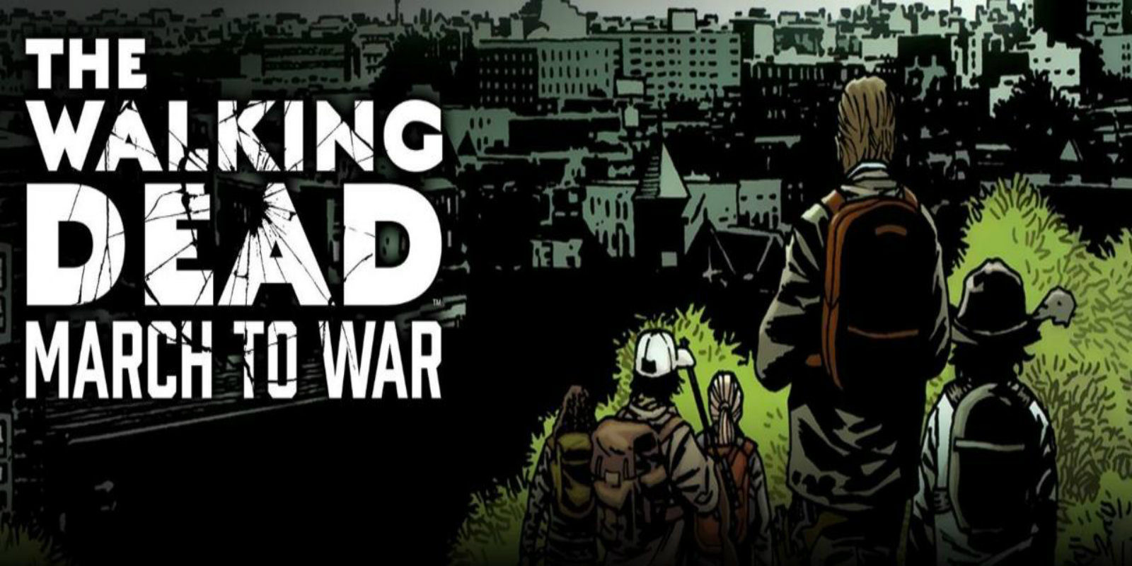 'The Walking Dead: March to War' anunciado en la Comic Con de Nueva York