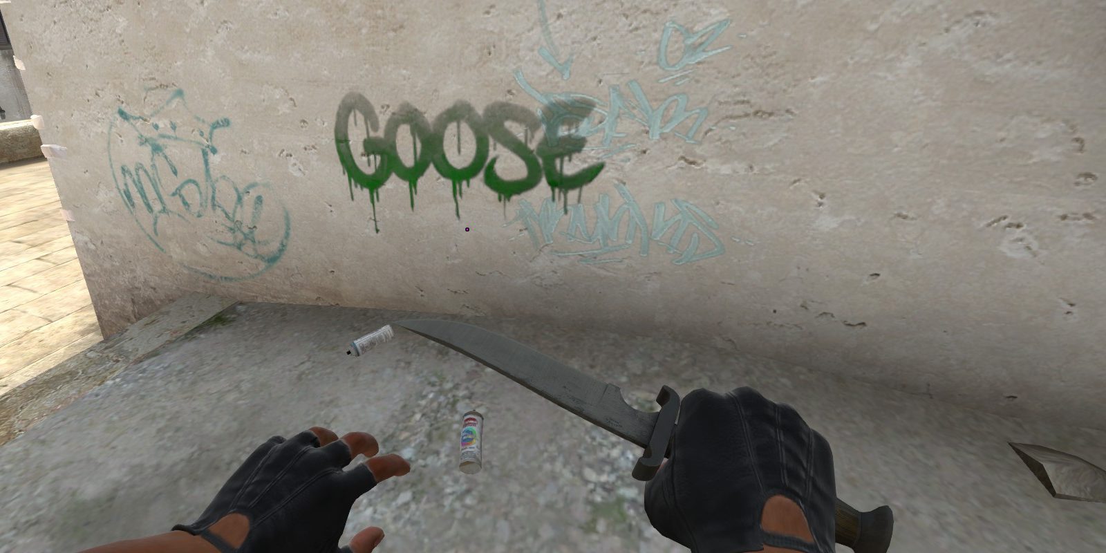 'Counter Strike: GO' recibe grafitis, pero son de uso limitado y de pago