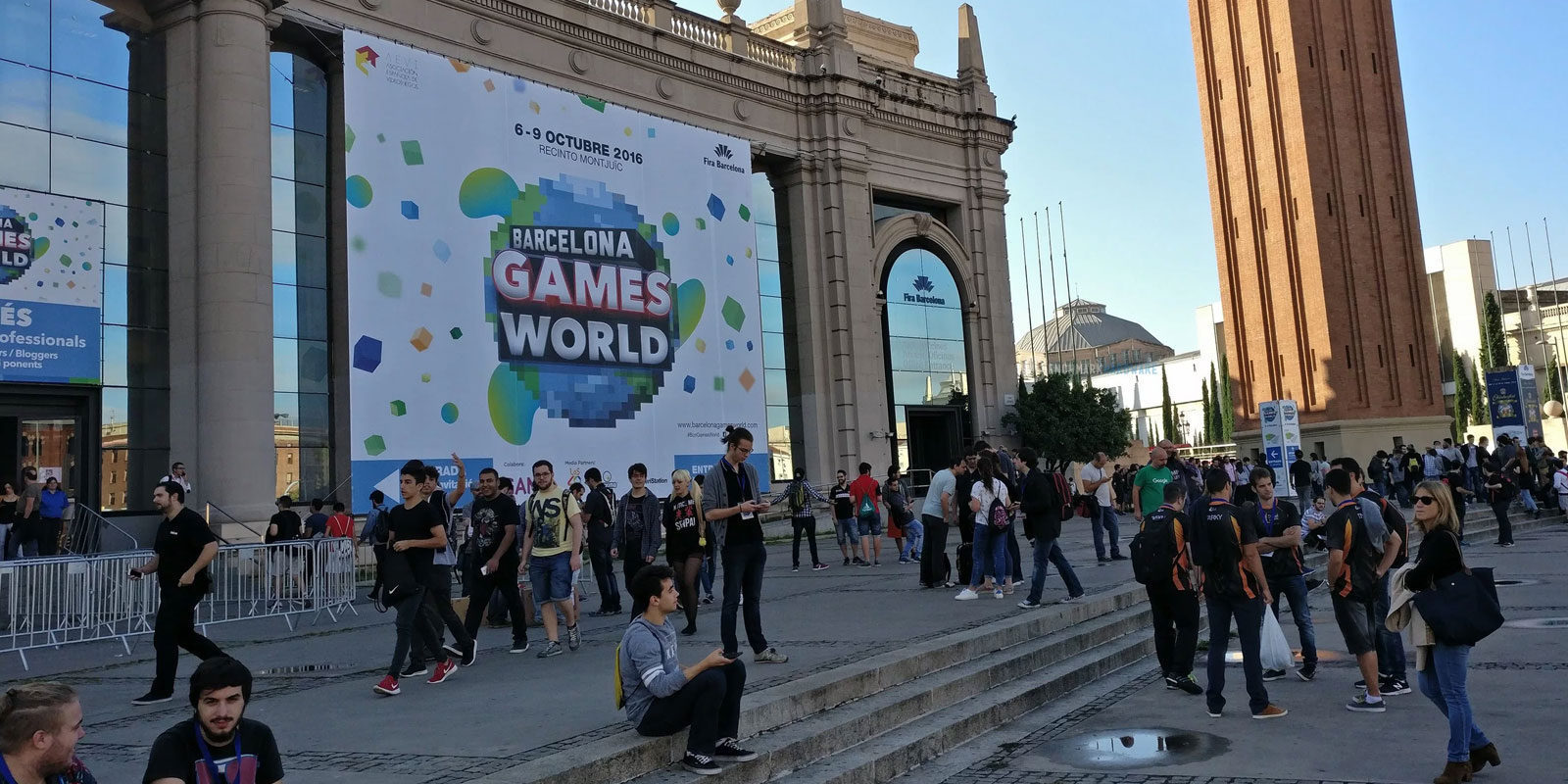 La Barcelona Games World cierra edición con más de 120.000 visitantes