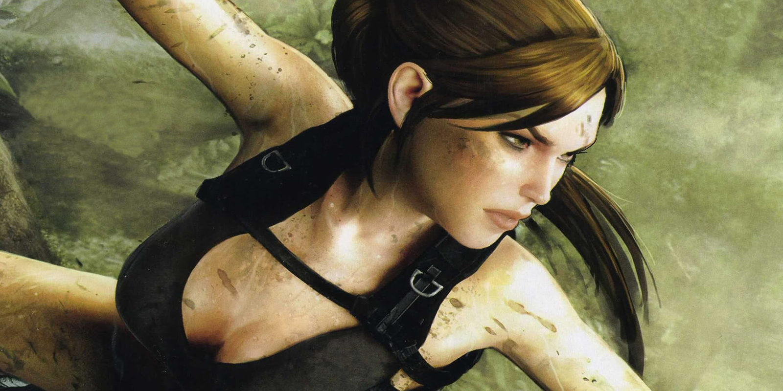 Una infografía muestra toda la historia de la saga 'Tomb Raider'