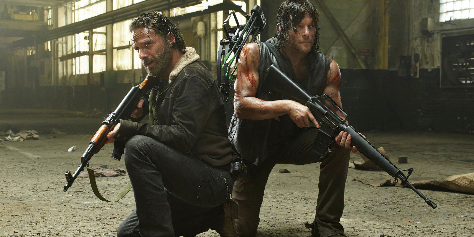 La sexta temporada de 'The Walking Dead' llega a Netflix España