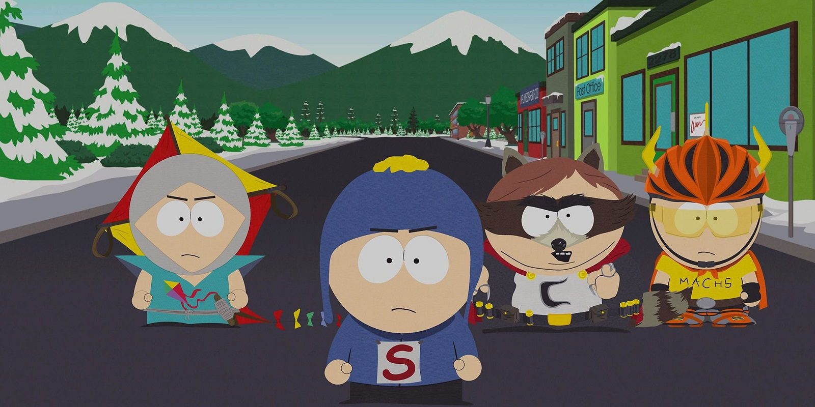 Ubisoft anuncia que 'South Park: Retaguardia en Peligro' llegará en completo castellano