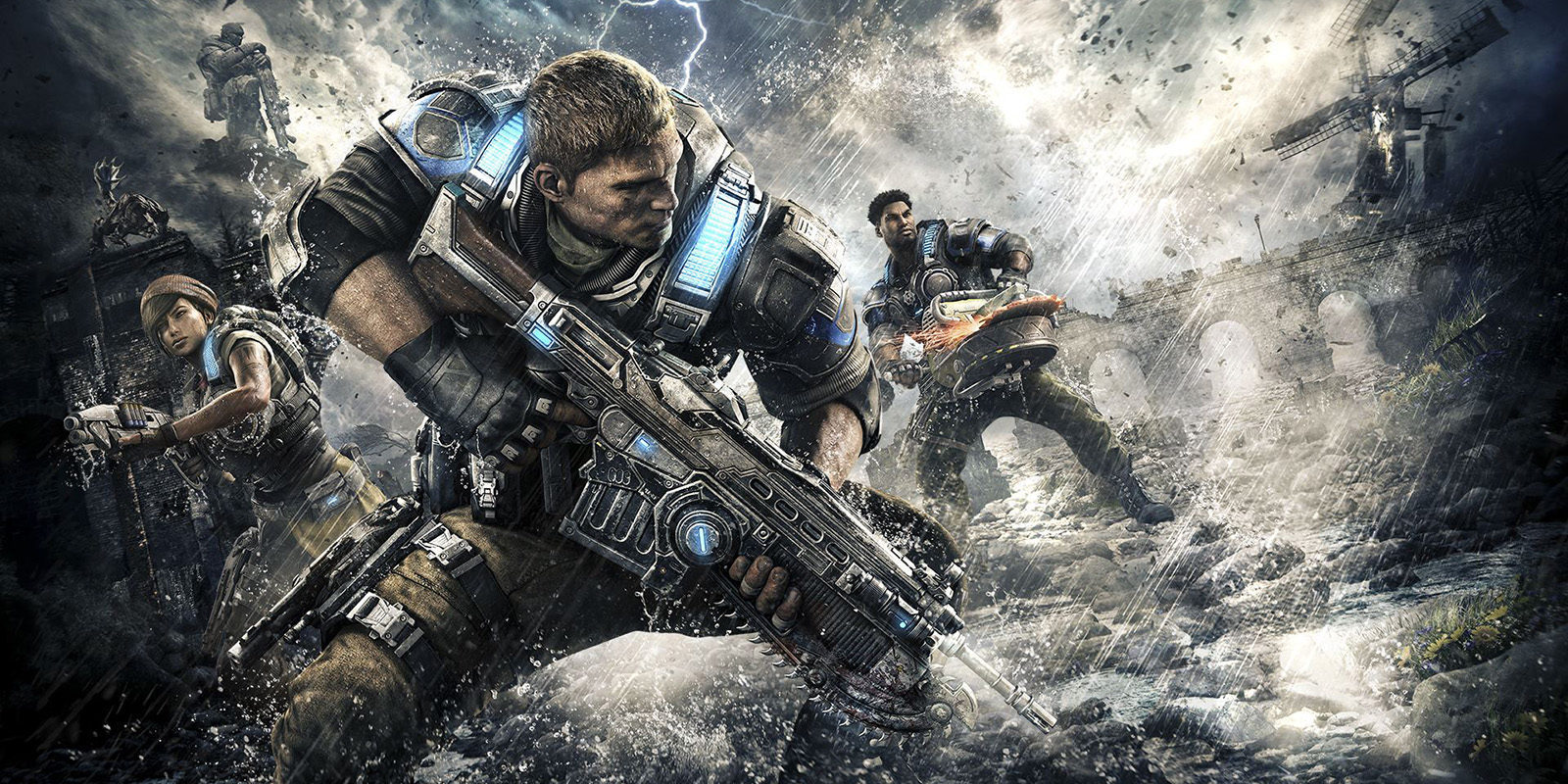 'Gears of War 4' actualiza las recompensas de su modo multijugador