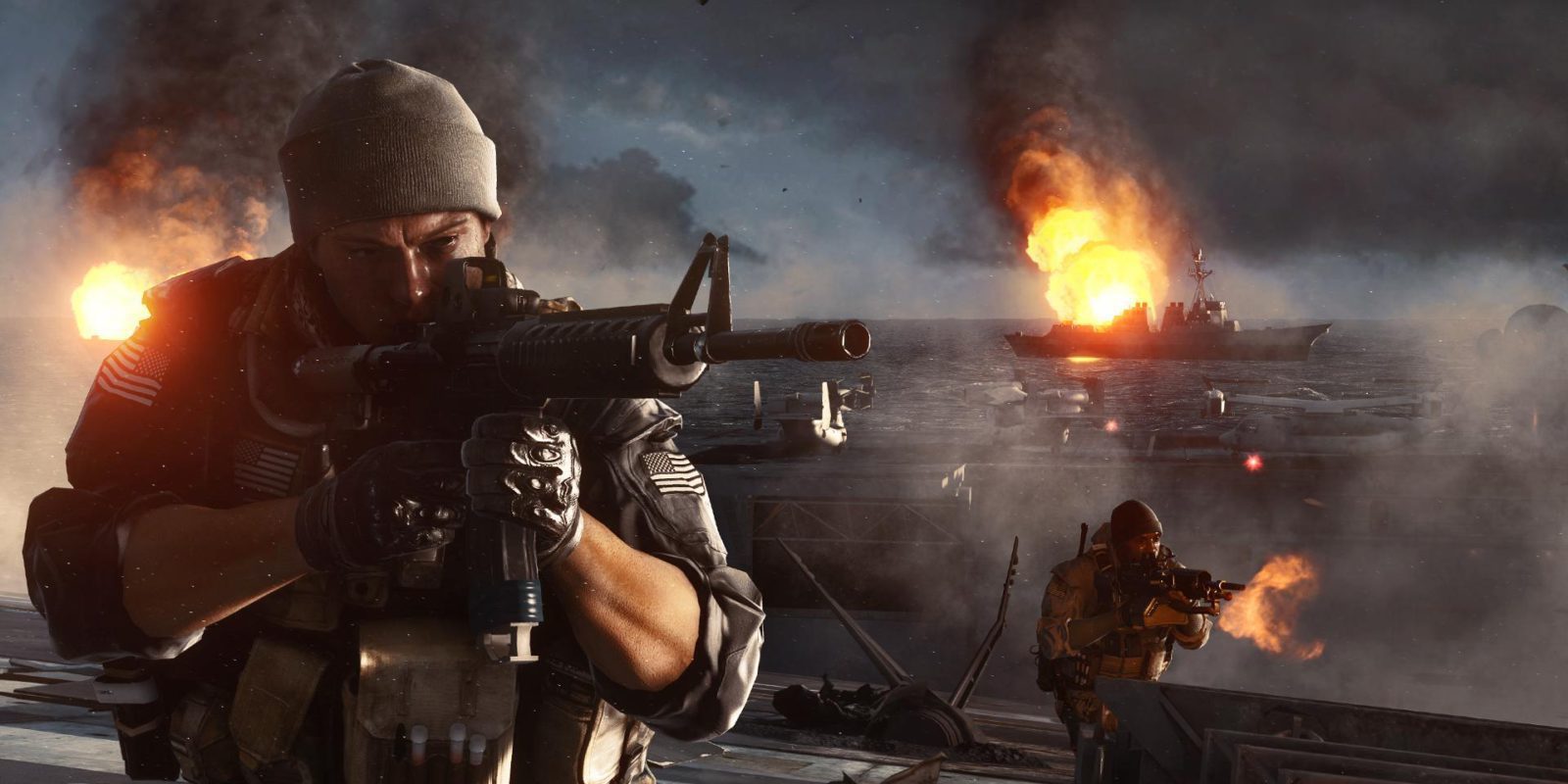 Juega a 'Battlefield 4' o 'Battlefield Hardline' y consigue un aspecto de arma para 'Battlefield 1'