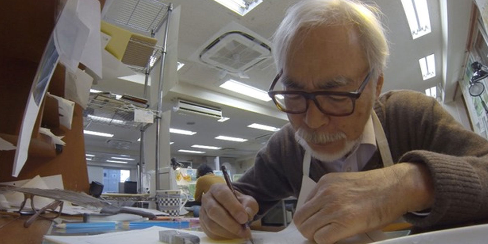 Hayao Miyazaki protagonizará un especial sobre su próximo proyecto