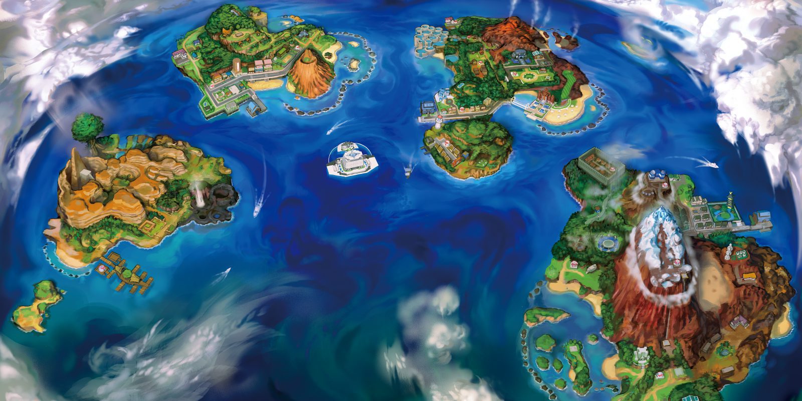 'Pokémon Sol y Luna': nuevos líderes y capitanes