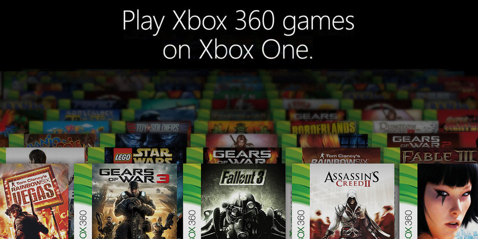 Todos los juegos retrocompatibles de Xbox One