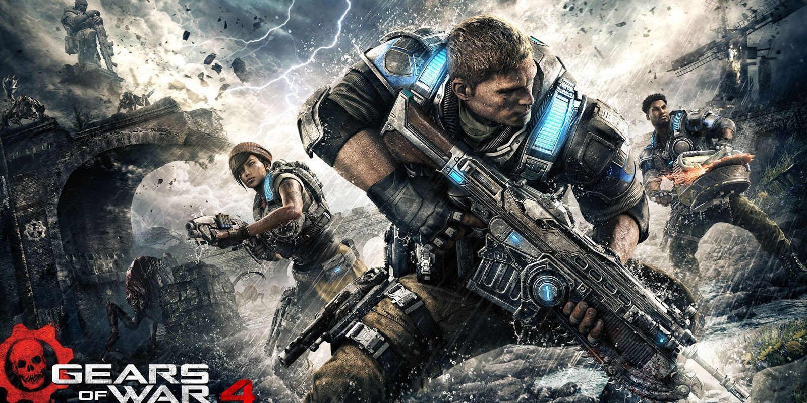 Polémica con 'Gears of War 4' por un plagio en un póster promocional
