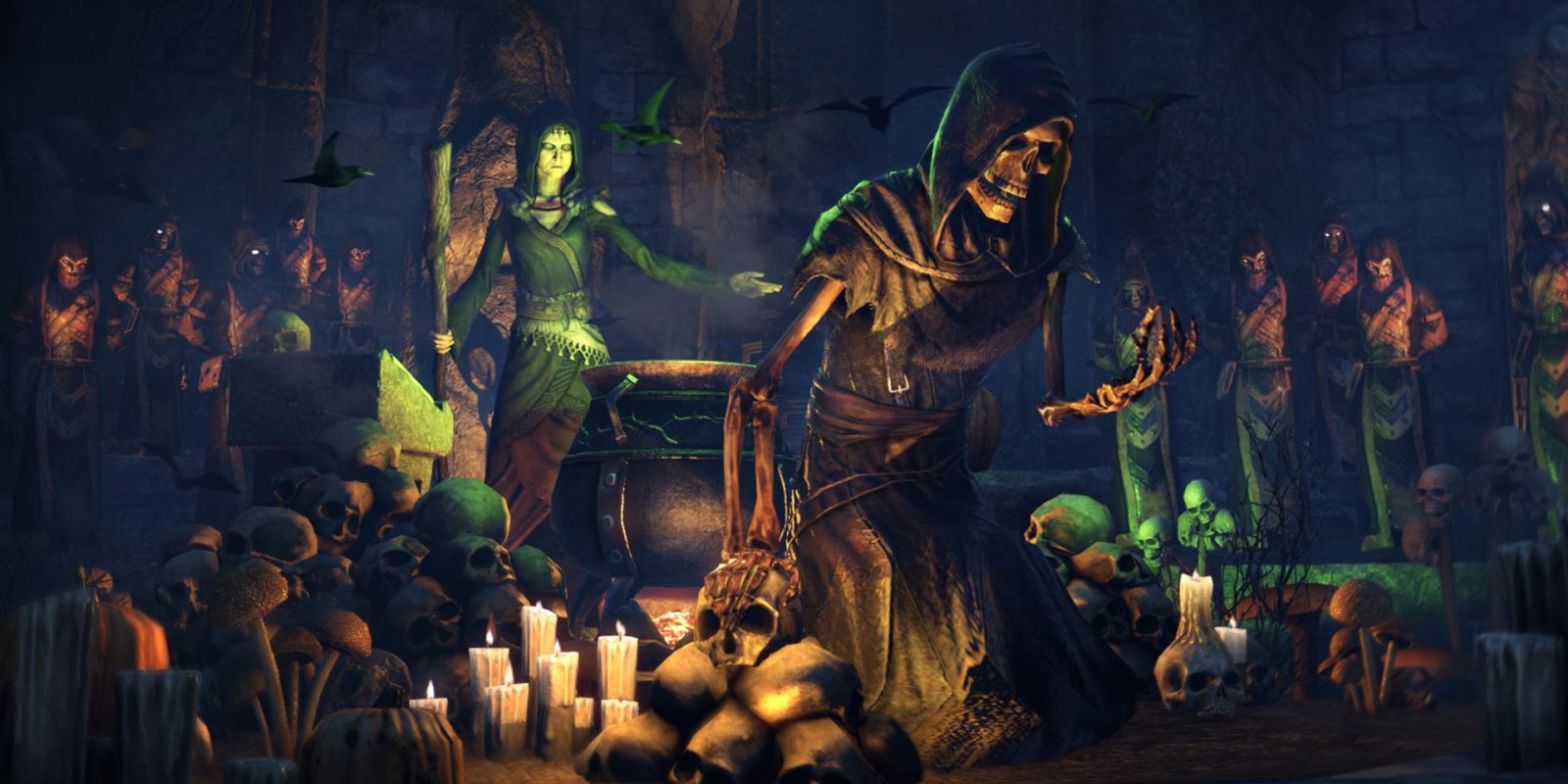 La actualización One Tamriel de 'The Elder Scrolls Online' ya está disponible en PS4 y Xbox One