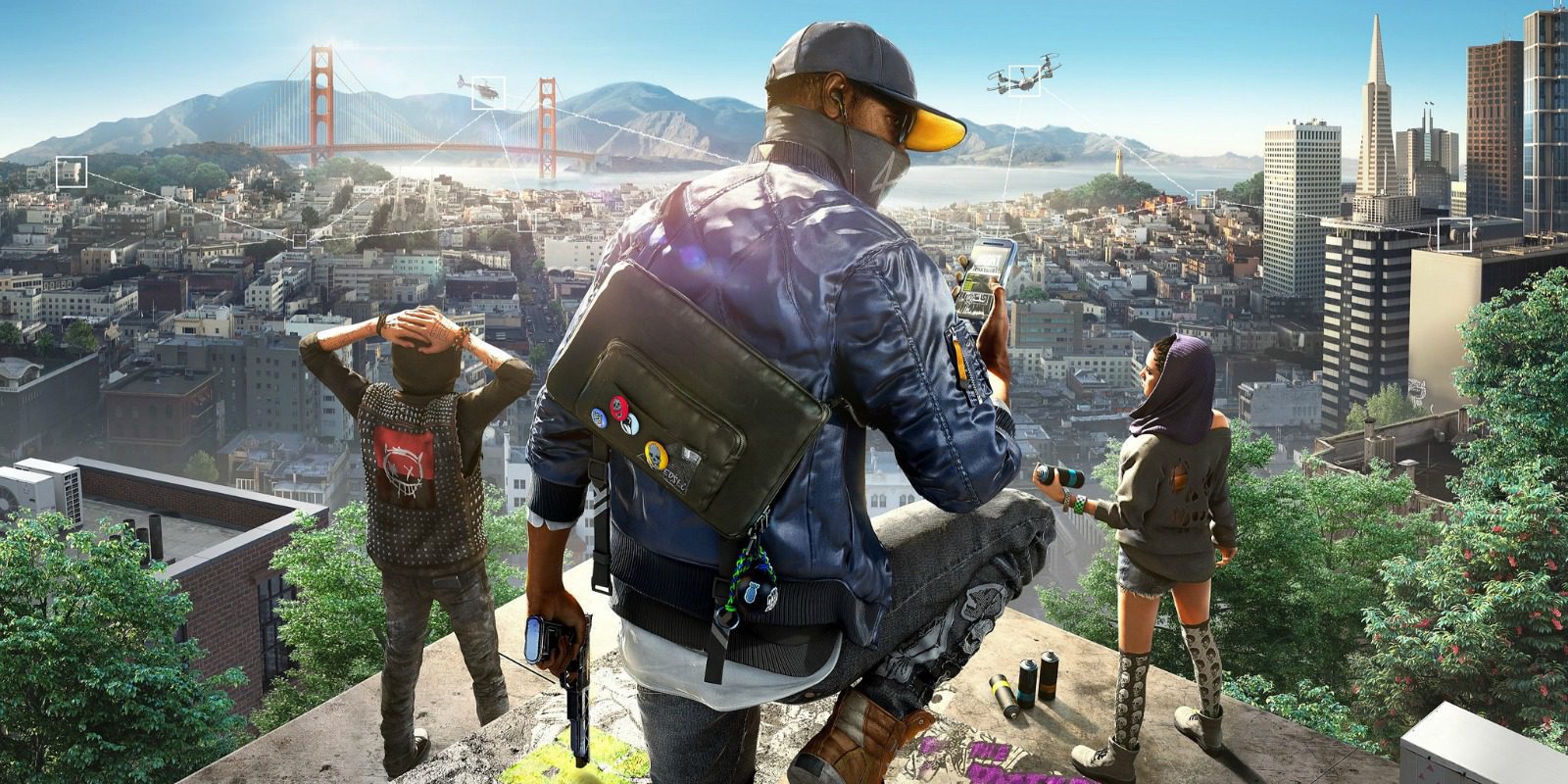 'Watch Dogs 2' se retrasa unos días en PC pero ya sabemos sus requisitos